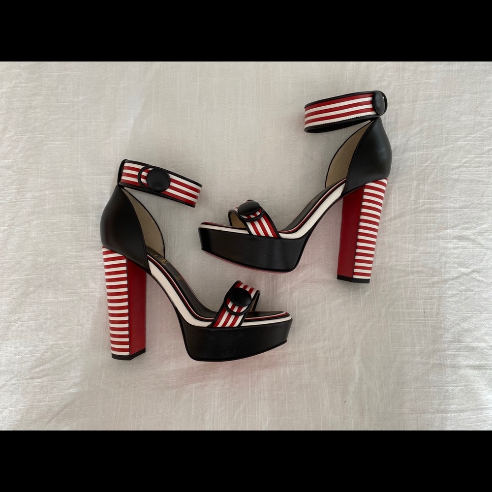 NEW! Barabonbon 120 Nappa shiny platforms